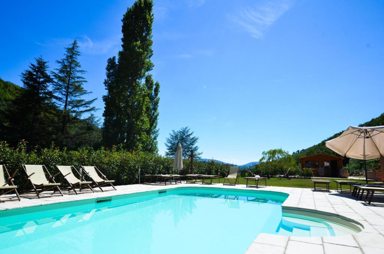 Gattaia Apartments With Swimming Pool Bagian luar foto