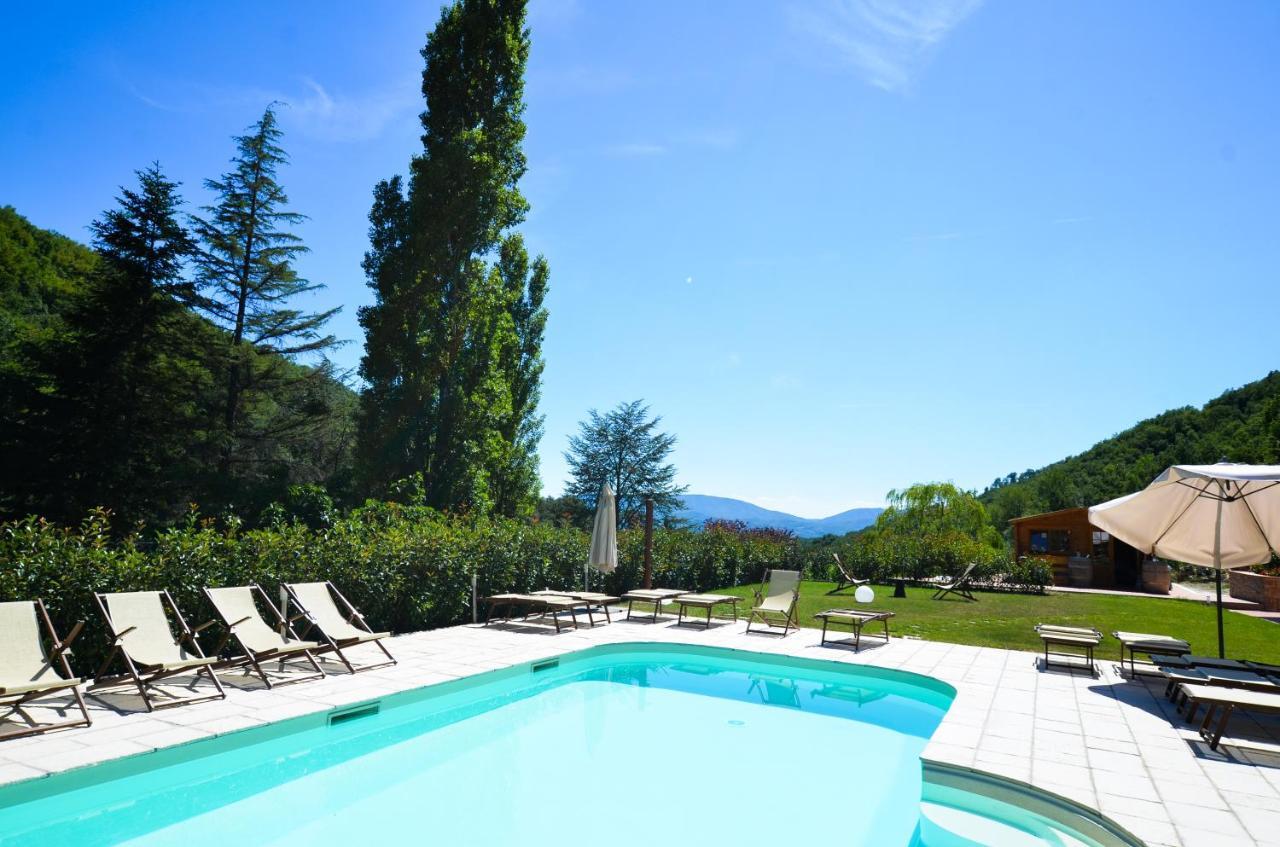 Gattaia Apartments With Swimming Pool Bagian luar foto