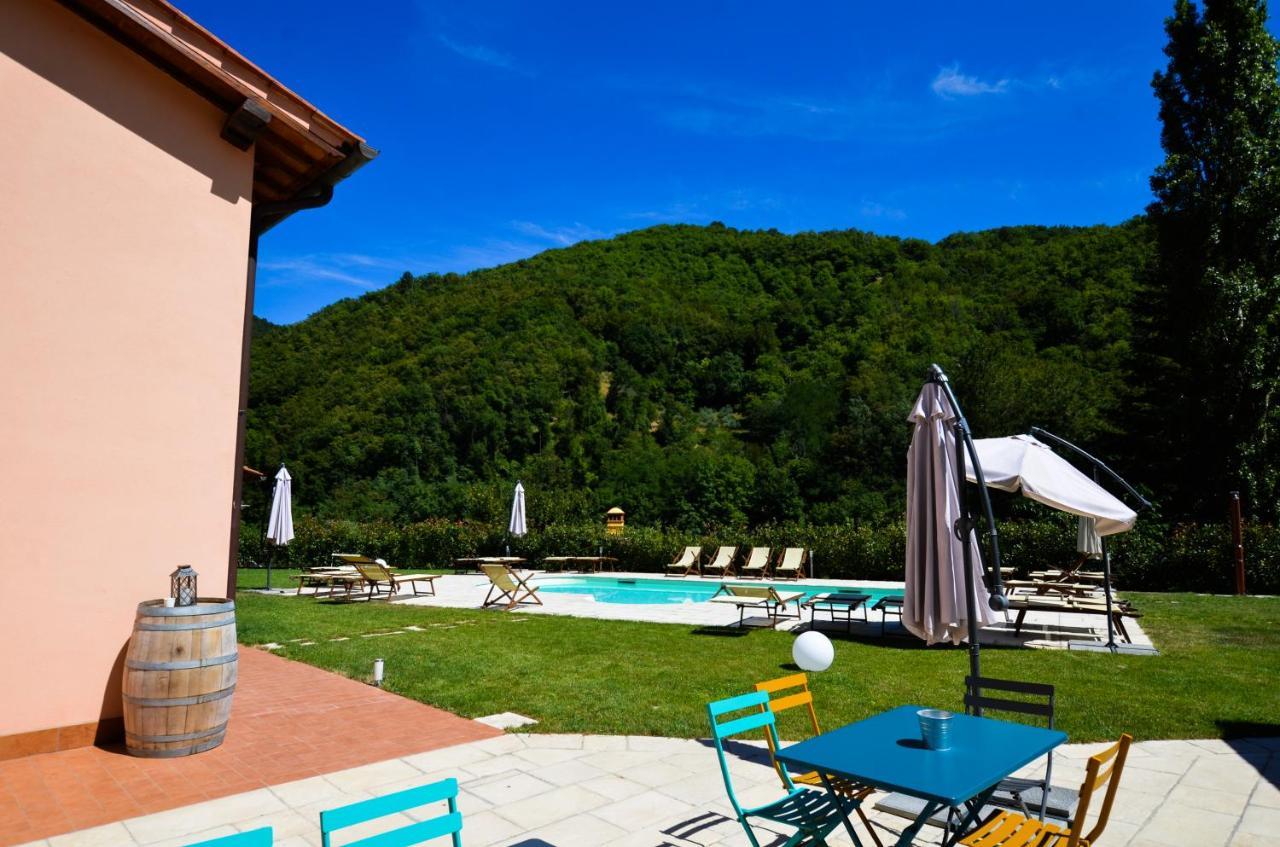 Gattaia Apartments With Swimming Pool Bagian luar foto