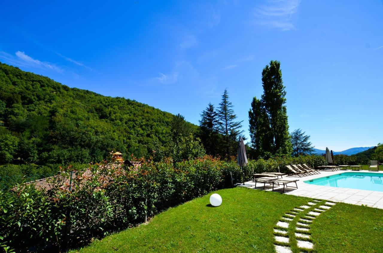 Gattaia Apartments With Swimming Pool Bagian luar foto