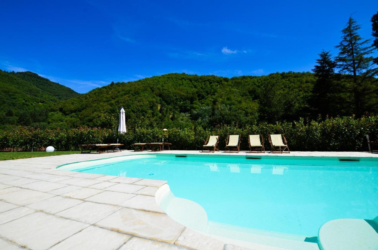 Gattaia Apartments With Swimming Pool Bagian luar foto
