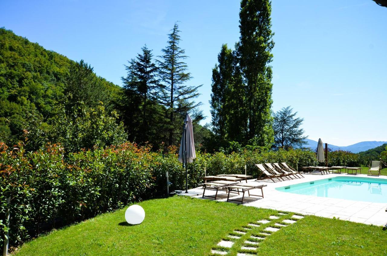 Gattaia Apartments With Swimming Pool Bagian luar foto