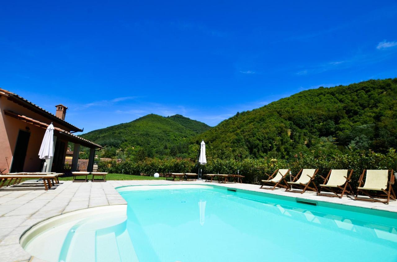 Gattaia Apartments With Swimming Pool Bagian luar foto